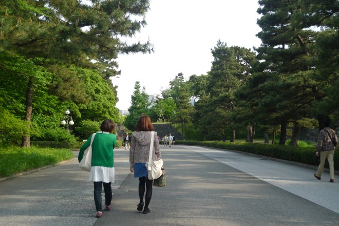 Tokyo Imperial Garden